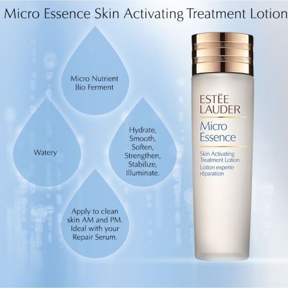 Estee Lauder Micro Essence Treatment Lotion with Bio Ferment - Picture 2 of 11